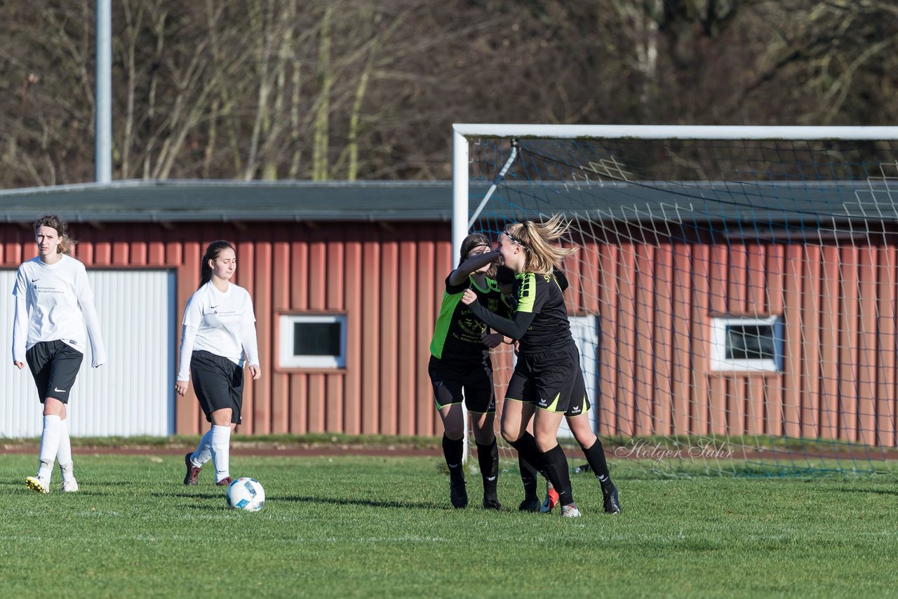 Bild 276 - B-Juniorinnen MSG Steinhorst Krummesse - SV Frisia 03 Risum Lindholm : Ergebnis: 0:5